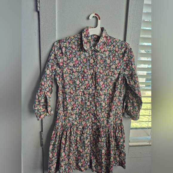 The Shirt Floral Print Women's Dress - Picture 3 of 5
